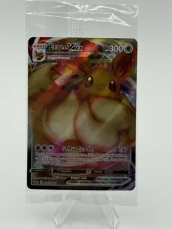 Eevee VMAX SWSH087 SWSH: Sword & Shield Promo Cards Holo - Image 1