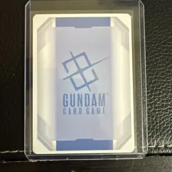 Gundam Card Game Gundam NT-1 GD03-001 LR - Steel Requiem - Image 2