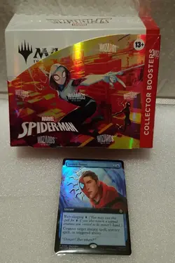 Magic: The Gathering Marvel’s Spider-Man Collector Booster Box And Promo - Image 1