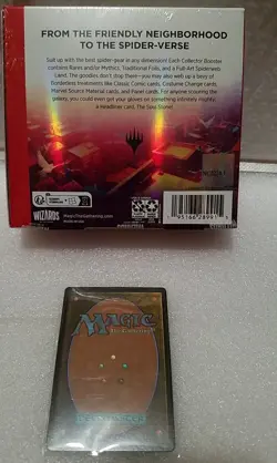 Magic: The Gathering Marvel’s Spider-Man Collector Booster Box And Promo - Image 2