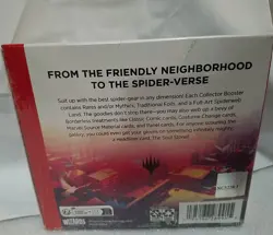 Magic: The Gathering Marvel’s Spider-Man Collector Booster Box And Promo - Image 4