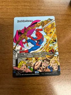 Feed the Swarm (Borderless) Marvel Universe Eternal-Legal Regular NM-M - Image 1