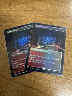 Elegant Parlor (Borderless) Murders at Karlov Manor Foil NM-M Unplayed Surveil - Image 1