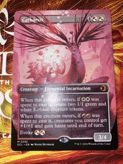 Catharsis (Borderless) Lorwyn Eclipsed Regular - Image 1