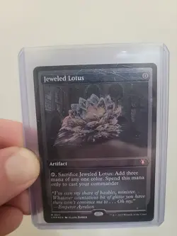 Jeweled Lotus (Foil Etched) Commander Masters Foil - Image 1