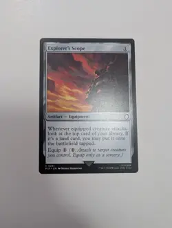 MTG - Explorer's Scope - Fallout (PIP) NM/M Condition - Image 1