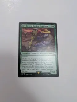 MTG - Lily Bowen, Raging Grandma - Fallout (PIP) NM/M Condition - Image 1