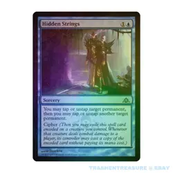 1 x FOIL Hidden Strings / Dragon's Maze (DGM 2013) NM Eng MTG - Image 1