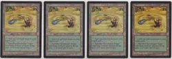 Magic: The Gathering Quicksand Visions x4 - Image 1