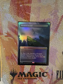 Flooded Strand (Borderless) Modern Horizons 3 Foil - Image 1