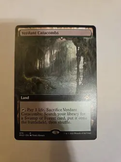 Verdant Catacombs (Extended Art) Modern Horizons 2 Regular - Image 1
