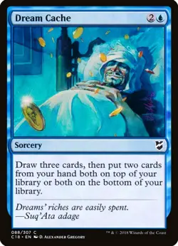 X 1 Dream Cache NM Commander Magic 088 MTG Magic The Gathering - Image 1