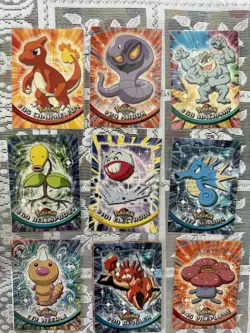 2000 Topps Chrome Pokemon TV Animation Charmeleon And Friends. Mixed Bundle. - Image 1