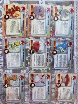 2000 Topps Chrome Pokemon TV Animation Charmeleon And Friends. Mixed Bundle. - Image 3
