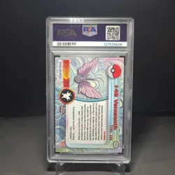 2000 Topps Chrome Pokemon T.V. #49 Venomoth PSA 10 GEM MINT - Image 2