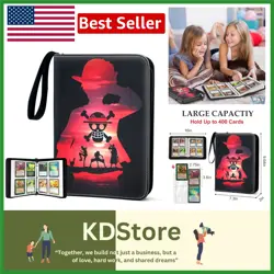 One Piece Trading Card Binder - Waterproof, Portable Collection Organizer for... - Image 1