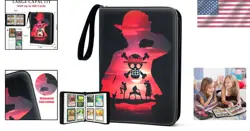 One Piece Trading Card Binder - Waterproof, Portable Collection Organizer for... - Image 2