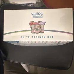 Pokemon Scarlet & Violet 151 Elite Trainer Box Promo Card Booster Packs English - Image 4