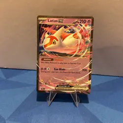 Latias EX 076/191 SV Surging Sparks Double Rare Holo Pokemon TCG SSP - Image 1