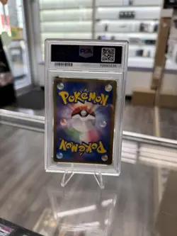 2003 POKEMON JAPANESE EXPANSION PACK #026 MEWTWO EX-HOLO PSA 9 Unlimited - Image 2