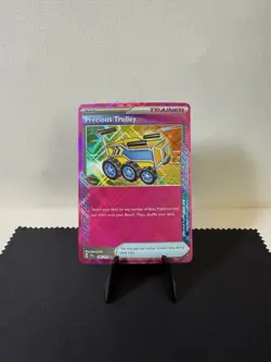 Pokemon TCG: Surging Sparks Precious Trolley 185/191 Ace Rare NM - Image 2