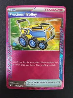 Pokemon TCG: Surging Sparks Precious Trolley 185/191 Ace Rare NM - Image 5