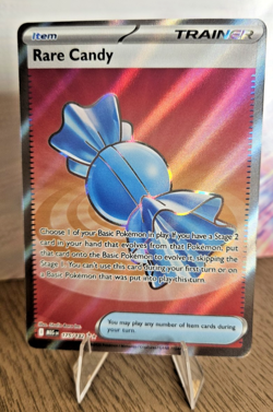 Rare Candy 175/132 ME01: Mega Evolution Pokemon TCG - Ultra Rare - NM - Image 1
