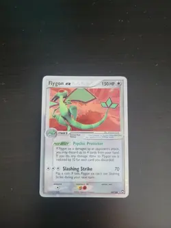 Pokemon TCG Flygon EX Power Keepers 94 Holo Ultra Rare 94 - Image 1