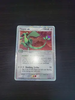 Pokemon TCG Flygon EX Power Keepers 94 Holo Ultra Rare 94 - Image 3