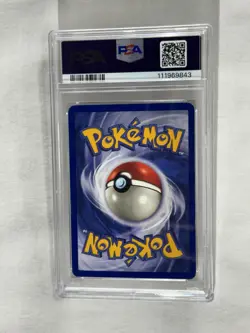 Pokemon MEWTWO 1999 Base Set Holo Rare #10 PSA 7.5 NM+ - Image 2
