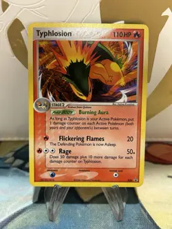 Typhlosion 034 Pokemon Black Star Promo Holo 2006 Nintendo Promos LP - Image 1