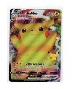 2021 Pokemon Celebrations Pikachu VMAX PROMO SWSH062 - Image 1