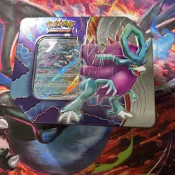 Pokemon Paradox Clash Walking Wakes ex Tin - New - Sealed - Image 1