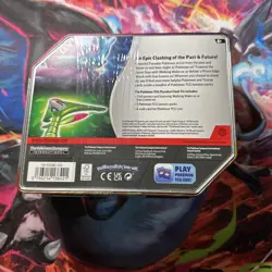 Pokemon Paradox Clash Walking Wakes ex Tin - New - Sealed - Image 2