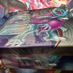 Pokemon Paradox Clash Walking Wakes ex Tin - New - Sealed - Image 3