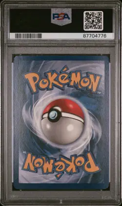 1999 Pokemon FRENCH 1st Edition Base Set Tortank & Florizarre Holo PSA 8 - Image 4
