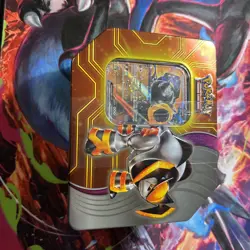 Pokemon TCG: Paradox Destinies Iron Boulder ex Tin New Sealed - Image 1