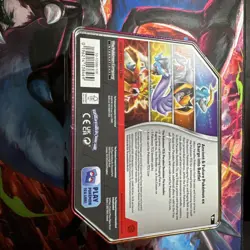 Pokemon TCG: Paradox Destinies Iron Boulder ex Tin New Sealed - Image 2