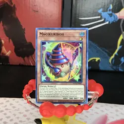 Yu-Gi-Oh! Magikuriboh BACH-EN001 1st Edition Super Rare Holo NM - Image 1