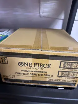 One Piece Card Game - PRB02 The Best Vol.2 10x Display Sealed Case English - Image 1