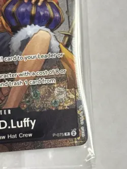One Piece Monkey D. Luffy P-075 English Promo Tin Set Vol 2 Exclusive Sealed - Image 4