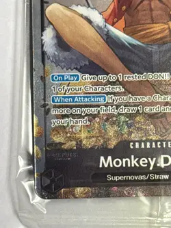One Piece Monkey D. Luffy P-075 English Promo Tin Set Vol 2 Exclusive Sealed - Image 5