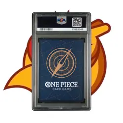 MONKEY D. LUFFY OP02-062 PSA 10 ALT ART PARAMOUNT WAR ONE PIECE TCG 2023 - Image 2