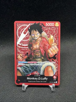Monkey.D.Luffy ST01-001 One Piece Starter Deck Leader Revision - Image 1
