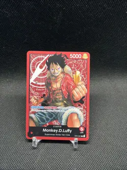 Monkey.D.Luffy ST01-001 One Piece Starter Deck Leader Revision - Image 3