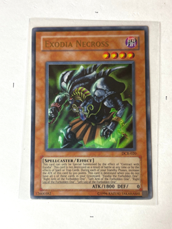 Exodia Necross DCR-020 YuGiOh Dark Crisis MINT - Image 1