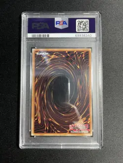 Yu-Gi-Oh! Exodia Necross Dark Crisis Unlimited Ultra Rare DCR-020 PSA 9 Mint - Image 2