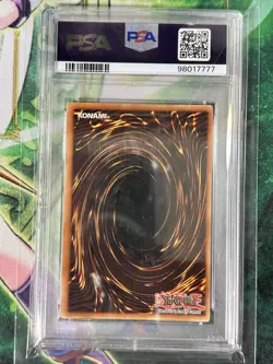 2003 Yu-Gi-OH! Dark Crisis 1st Edition Exodia Necross DCR-020 PSA 8 NM-MINT - Image 2