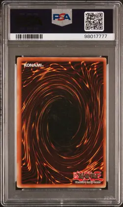 2003 Yu-Gi-OH! Dark Crisis 1st Edition Exodia Necross DCR-020 PSA 8 NM-MINT - Image 4