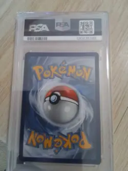 2023 Pokemon Paldea Evolved Illustration Rare Marill 204/193 PSA 9 - Image 2